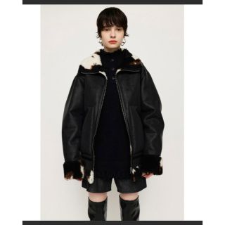 SLY - SLY REVERSIBLE B-3 リバーシブル ボアジャケット 2WAY の通販