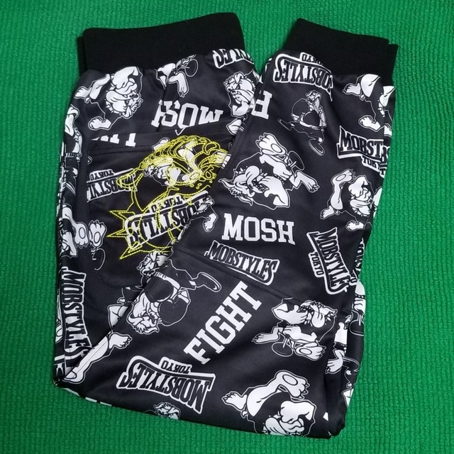 MOBSTYLES SKINNY MOSH PANTS