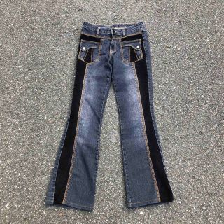 90s y2k vintage corduroy denim jeans(デニム/ジーンズ)