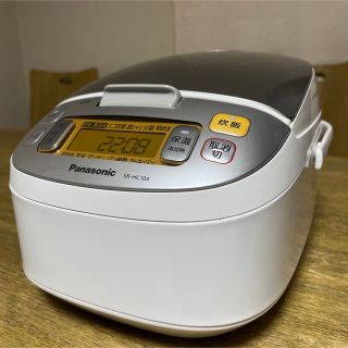 パナソニック(Panasonic)のパナソニック1.0L 0.5～5.5合 IHジャー炊飯器 SR-HC104(炊飯器)