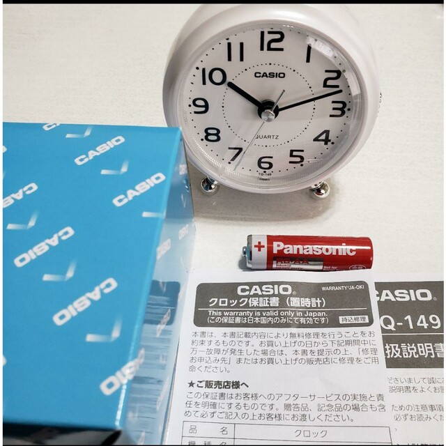 CASIO(カシオ)のCASIO目覚まし時計(錦織一清さん) エンタメ/ホビーのタレントグッズ(アイドルグッズ)の商品写真