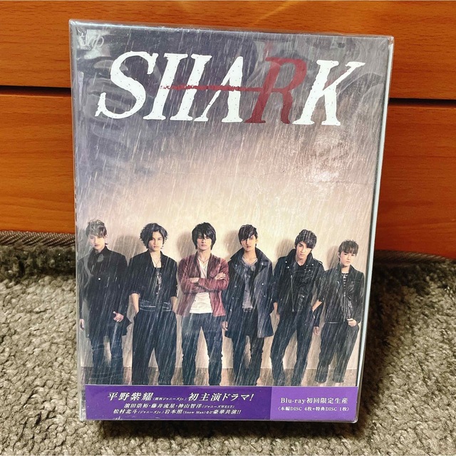 SHARK Blu-ray BOX 豪華版〈初回限定生産・5枚組〉-