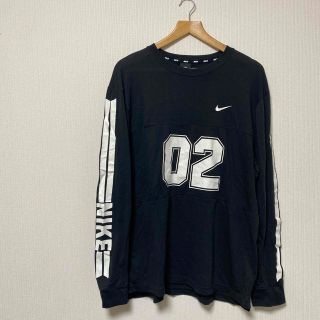 ナイキ(NIKE)の新品同様　最終値下げ　NIKE ナイキ　メッシュ　ロンT(Tシャツ/カットソー(七分/長袖))