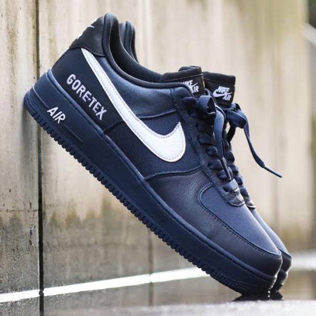 NIKE AIR FORCE 1 ’07 "BLUE PATENT" 24cm