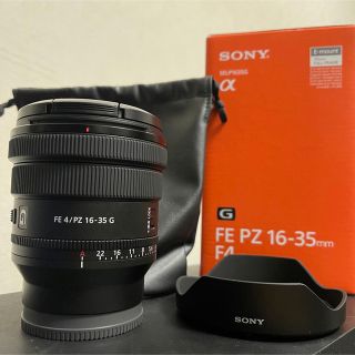 ソニー(SONY)の【T様専用】SELP 1635G SONY（FE PZ 16-35mm F4 G(レンズ(ズーム))