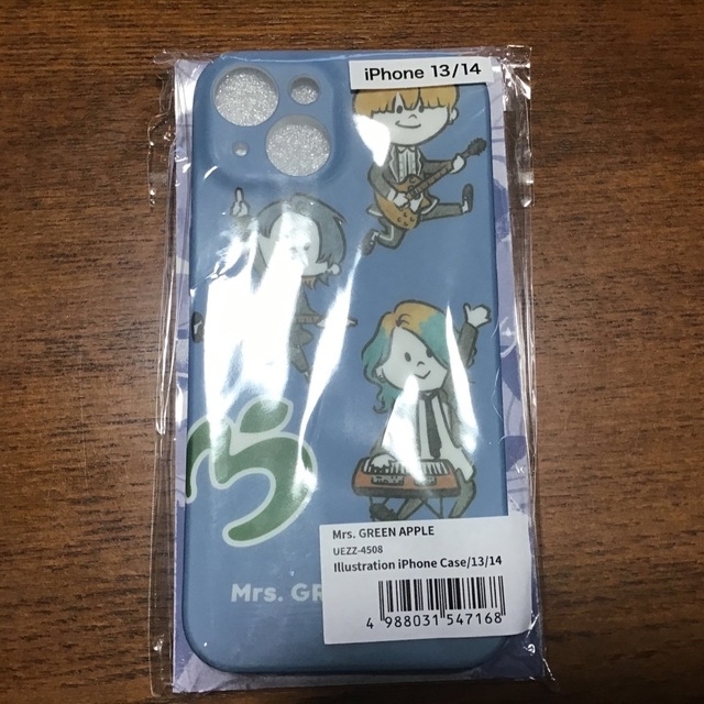 専用 mrs.green apple iPhone13,14スマホケースの通販 by ルナ's 専用 mrs.green apple iPhone13,14スマホケースの通販 by ルナ's