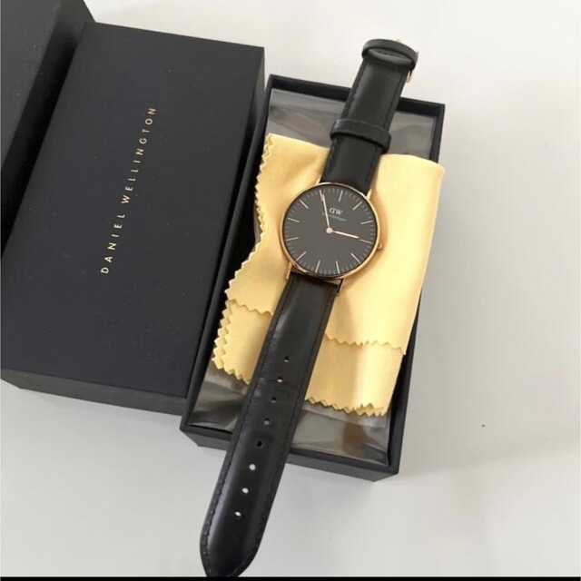 Daniel Wellington(ダニエルウェリントン)のDANIEL WELLINGTON 時計 レディースのファッション小物(腕時計)の商品写真