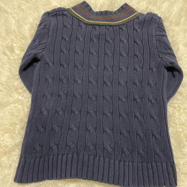 POLO RALPH LAUREN(ポロラルフローレン)のPOLO by RALPH LAUREN ケーブルニット　コットンセーター メンズのトップス(ニット/セーター)の商品写真