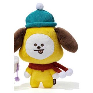 ビーティーイシビル(BT21)の新品☆公式☆bt21 2023 ハッピーバッグ　ぬいぐるみ　CHIMMY(K-POP/アジア)