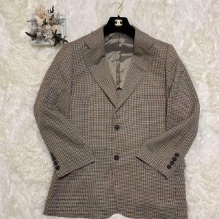 バーバリー(BURBERRY)の【美品】Burberrys テーラードジャケット　wool&silk(テーラードジャケット)