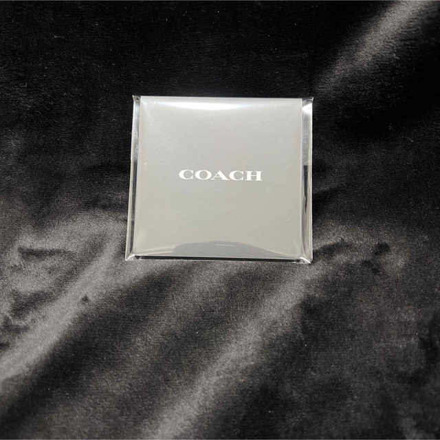 COACH(コーチ)の新品 coach コーチ 非売品 ノベルティ メモ帳   インテリア/住まい/日用品の文房具(ノート/メモ帳/ふせん)の商品写真