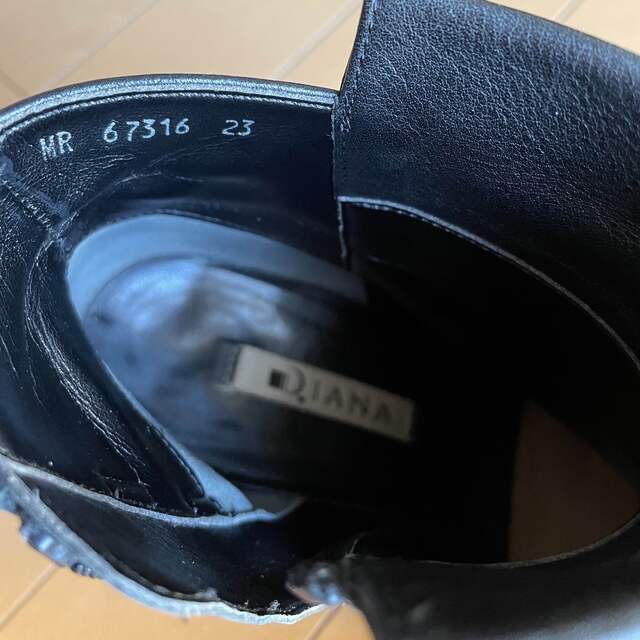 DIANA(ダイアナ)のDIANA ダイアナ　ショートブーツ レディースの靴/シューズ(ブーツ)の商品写真