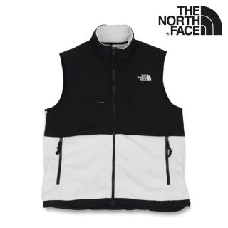 ザノースフェイス(THE NORTH FACE)の新品未使用 ノースフェイス デナリ ベスト 白S フリース シンチラ USモデル(ベスト)