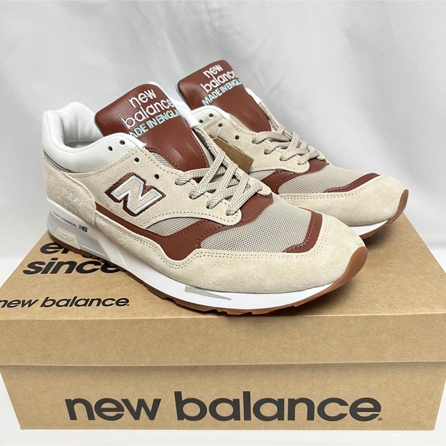 25.5cm 新品 ニューバランス M1500 ベージュ NEWBALANCE