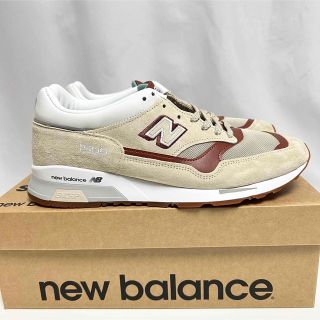 25.5cm 新品 ニューバランス M1500 ベージュ NEWBALANCE