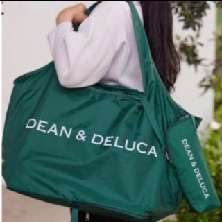 ディーンアンドデルーカ(DEAN & DELUCA)のDEAN&DELUCAレジカゴバック＆ペットボトルホルダー(エコバッグ)