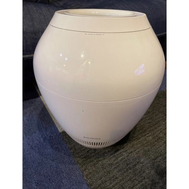 直販販促品 バルミューダ 加湿器 レイン Wi-Fiモデル ERN-1100UA-WK