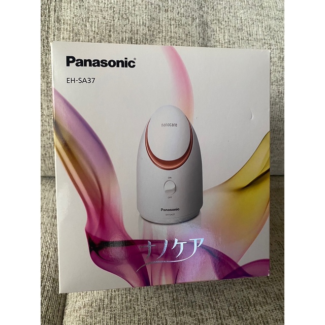 パナソニック スチーマーナノケア panasonic EH-SA37ーP - フェイス