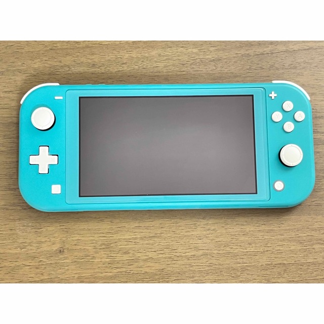 任天堂スイッチライト　本体　ターコイズ【完動品】