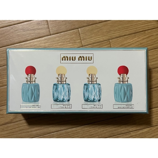 miumiu ローブルー オードパルファム 各7.5ml 新品