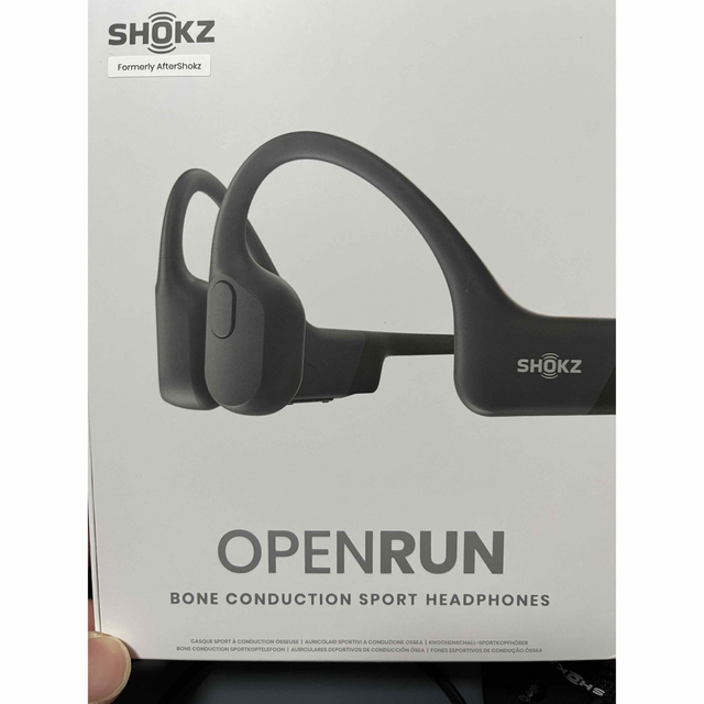 超美品 Shokz OpenRun Pro 骨伝導イヤホン