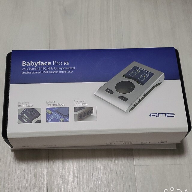 品質は非常に良い baby RME face fs pro オーディオインターフェイス