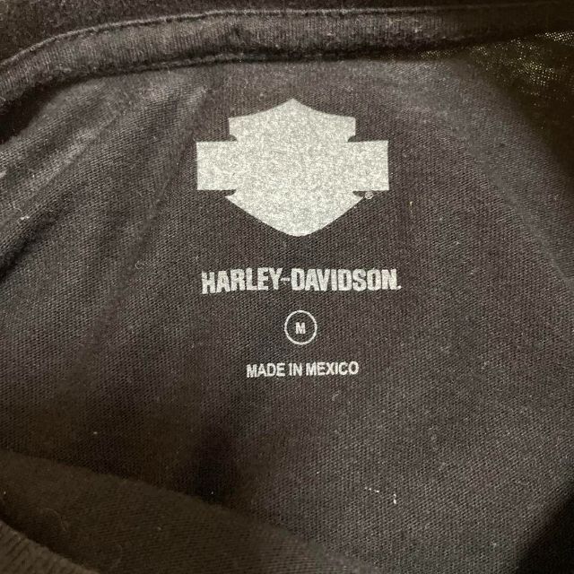 Harley Davidson(ハーレーダビッドソン)のハーレー　ハーレーダビットソン　長袖Tシャツ メンズのトップス(Tシャツ/カットソー(七分/長袖))の商品写真