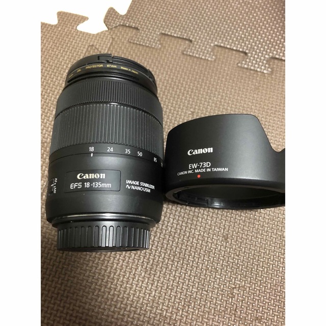 Canon ズームレンズ　EFS 18-135 f3.5-5.6 IS USM