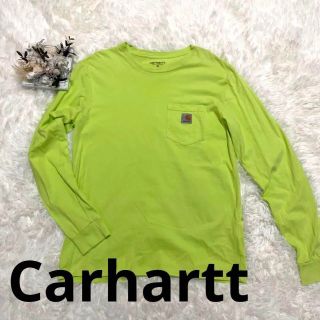 カーハート(carhartt)のCarhartt カーハート　WIP  POCKET T SHIRT 長袖(Tシャツ/カットソー(七分/長袖))