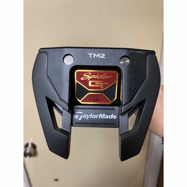 テーラーメイド スパイダーGT ブラック TM2 34インチ 超特価激安 www