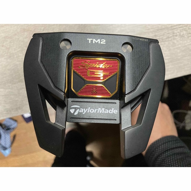 テーラーメイド　スパイダーGT ブラック　TM2 34インチ