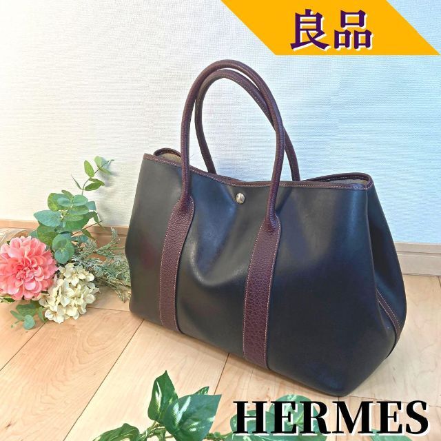 お得セール】 Hermes - 最終値下げ 未使用 エルメス ガーデンパーティ ...