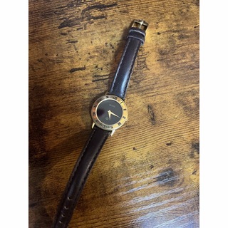 グッチ 黒 腕時計(レディース)（ブラウン/茶色系）の通販 14点 | Gucci