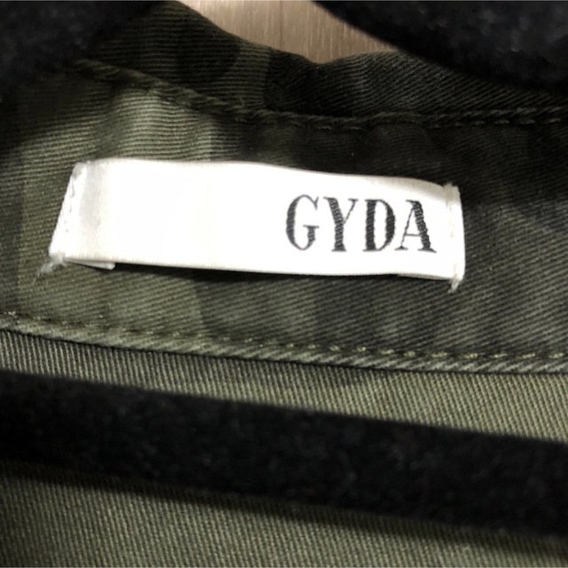 GYDA(ジェイダ)のGYDA カモフラシャツ レディースのトップス(シャツ/ブラウス(長袖/七分))の商品写真