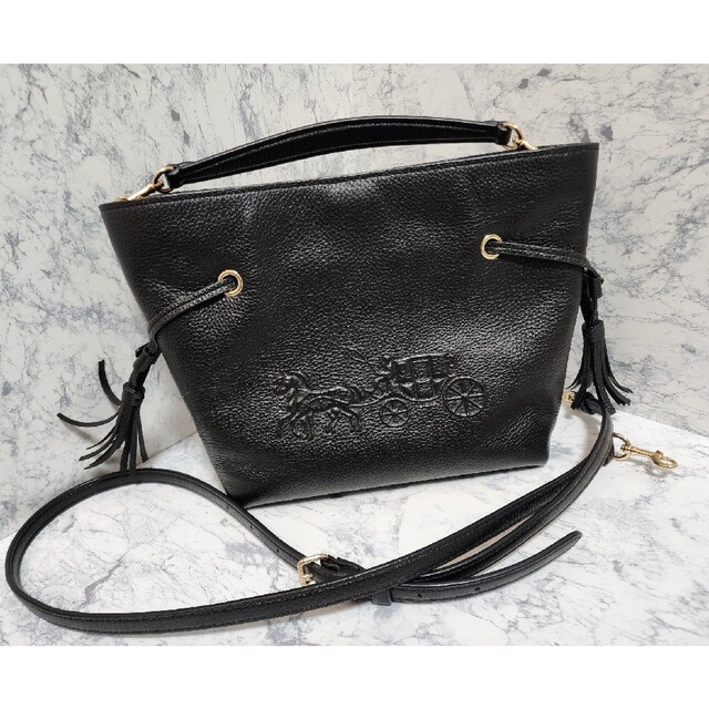 COACH 2wayバッグ(BLACK)