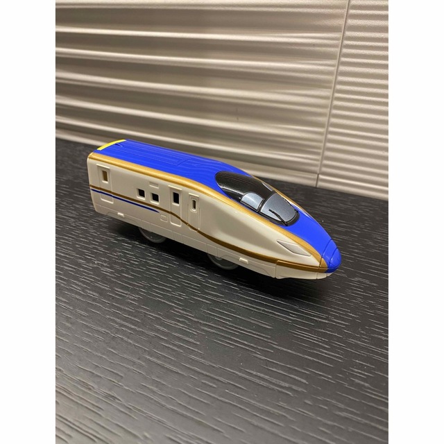 Takara Tomy(タカラトミー)のプラレール　E7系新幹線かがやき キッズ/ベビー/マタニティのおもちゃ(電車のおもちゃ/車)の商品写真