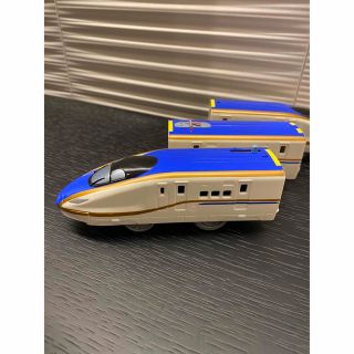 タカラトミー(Takara Tomy)のプラレール　E7系新幹線かがやき(電車のおもちゃ/車)