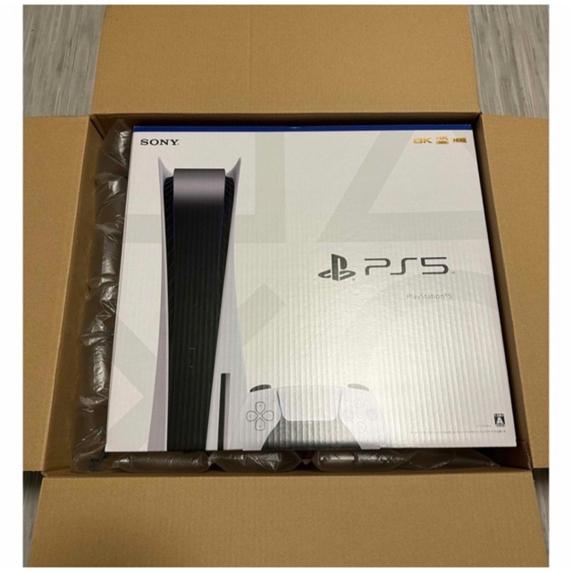 PlayStation - SONY PlayStation5 CFI-1200A01 PS5本体
