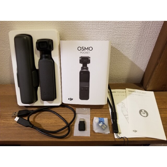 Inspire（DJI）(インスパイア)のDJI OSMO POCKET ジンバルカメラ スマホ/家電/カメラのカメラ(ビデオカメラ)の商品写真