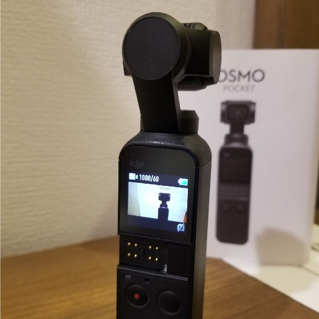 Inspire（DJI）(インスパイア)のDJI OSMO POCKET ジンバルカメラ スマホ/家電/カメラのカメラ(ビデオカメラ)の商品写真