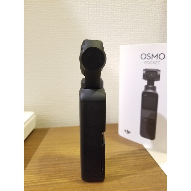 Inspire（DJI）(インスパイア)のDJI OSMO POCKET ジンバルカメラ スマホ/家電/カメラのカメラ(ビデオカメラ)の商品写真