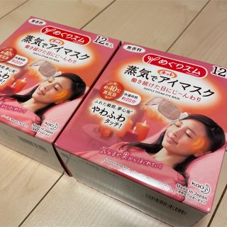 メグリズム(Megrhythm（KAO）)のまゆたん様専用　めぐりズム 蒸気でホットアイマスク 無香料　24枚入り(その他)