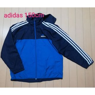 アディダス(adidas)のadidas ジャンパー 子供服 150cm ウォームアップ(コート)