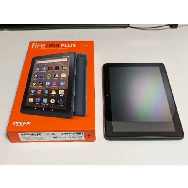 Fire HD 8 Plus 32GBタブレット