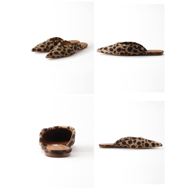 DEUXIEME CLASSE(ドゥーズィエムクラス)の✴︎新品✴︎ 【PIPPICHIC/ピッピシック】Leopard ミュール レディースの靴/シューズ(ミュール)の商品写真