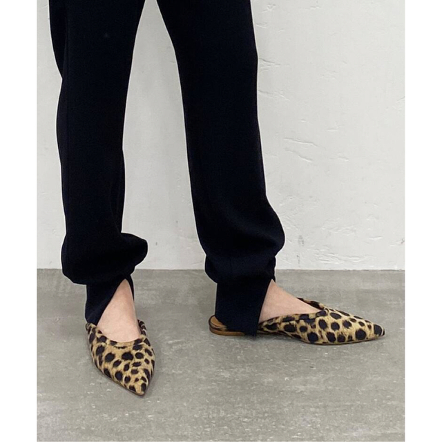 DEUXIEME CLASSE(ドゥーズィエムクラス)の✴︎新品✴︎ 【PIPPICHIC/ピッピシック】Leopard ミュール レディースの靴/シューズ(ミュール)の商品写真