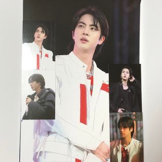 ボウダンショウネンダン(防弾少年団(BTS))のPTD BTS 展示会　フォトカード＆ポスター　ジンJIN(アイドルグッズ)