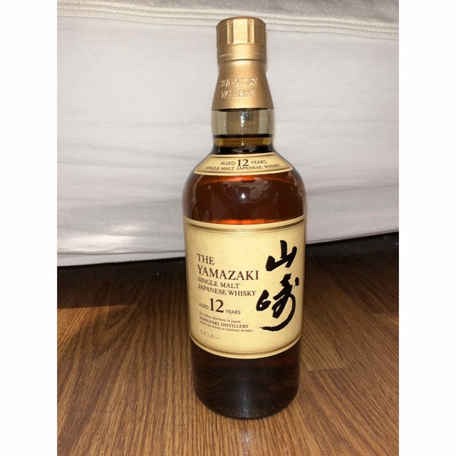 サントリー(サントリー)の山崎12年  700ml サントリーシングルモルトウイスキー 食品/飲料/酒の酒(ウイスキー)の商品写真