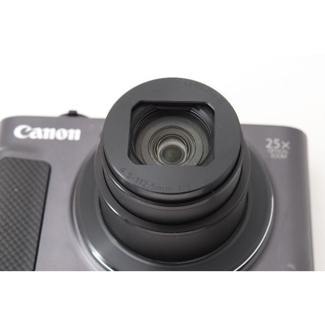 Canon(キヤノン)のCanon PowerShot SX620 HS ブラック スマホ/家電/カメラのカメラ(コンパクトデジタルカメラ)の商品写真