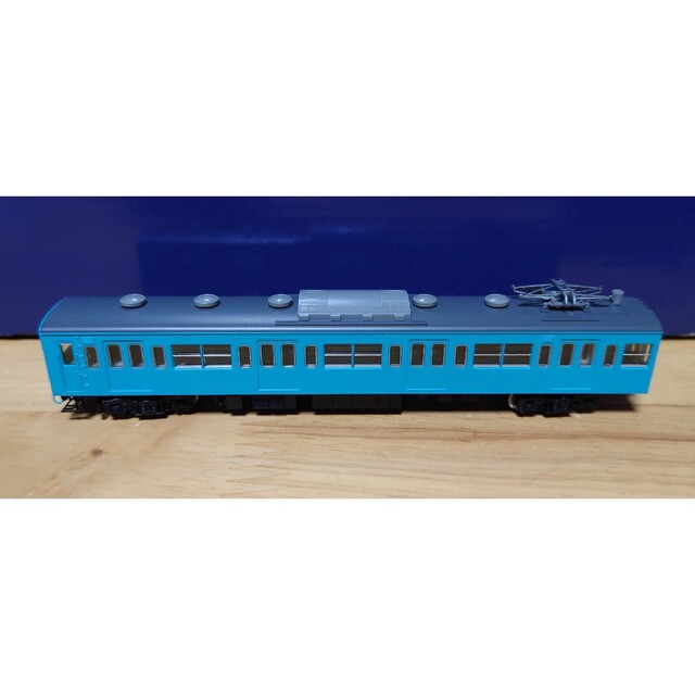 Nゲージ TOMIX 103系 クモハ103 モハ102 スカイブルー エンタメ/ホビーのおもちゃ/ぬいぐるみ(鉄道模型)の商品写真